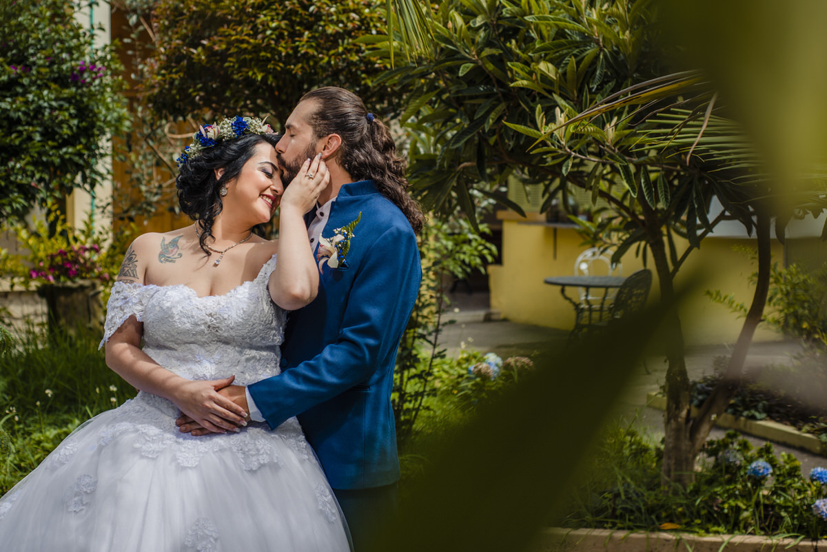 Primer encuentro en la boda de Yulieth & Róbinson