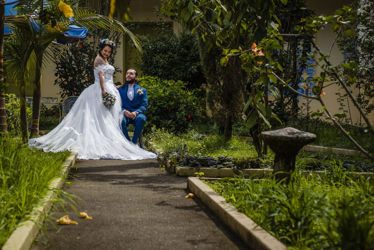 Primer encuentro en la boda de Yulieth & Róbinson