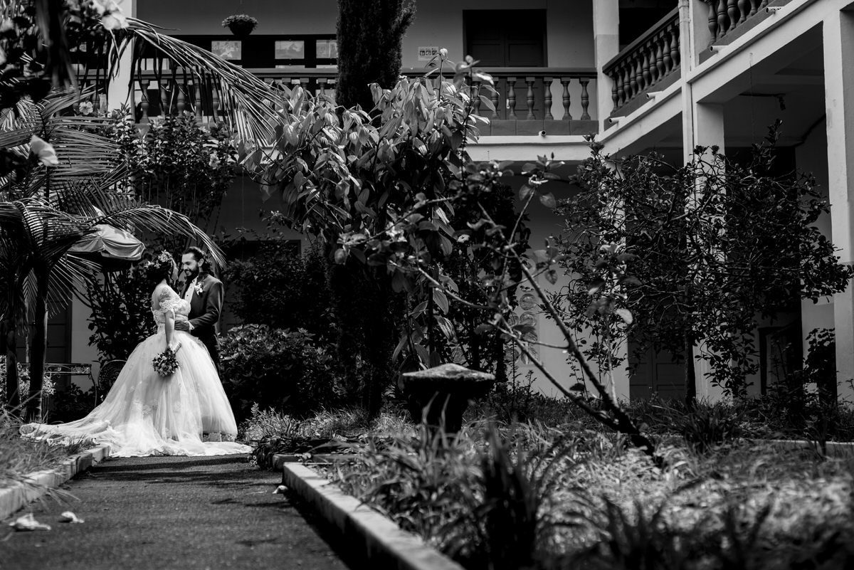 Primer encuentro en la boda de Yulieth & Róbinson