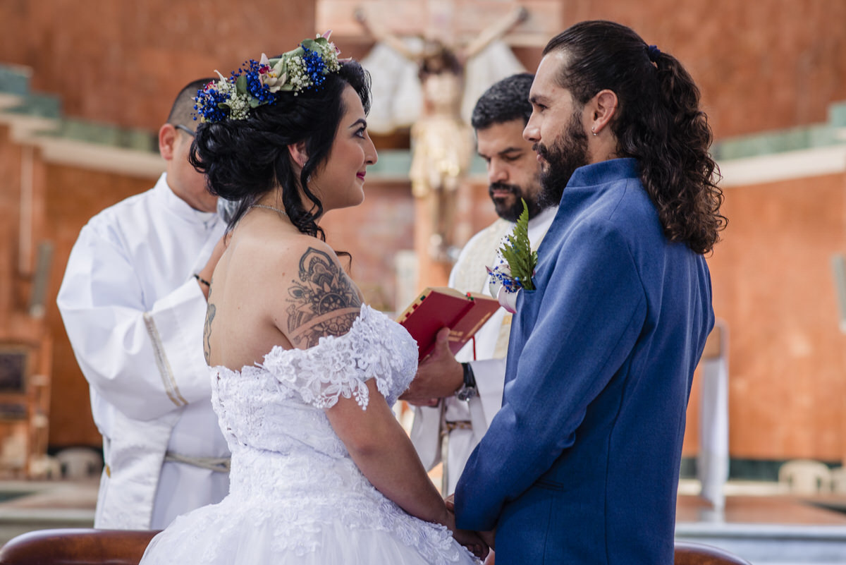 Eucaristía de la boda de Yulieth & Róbinson