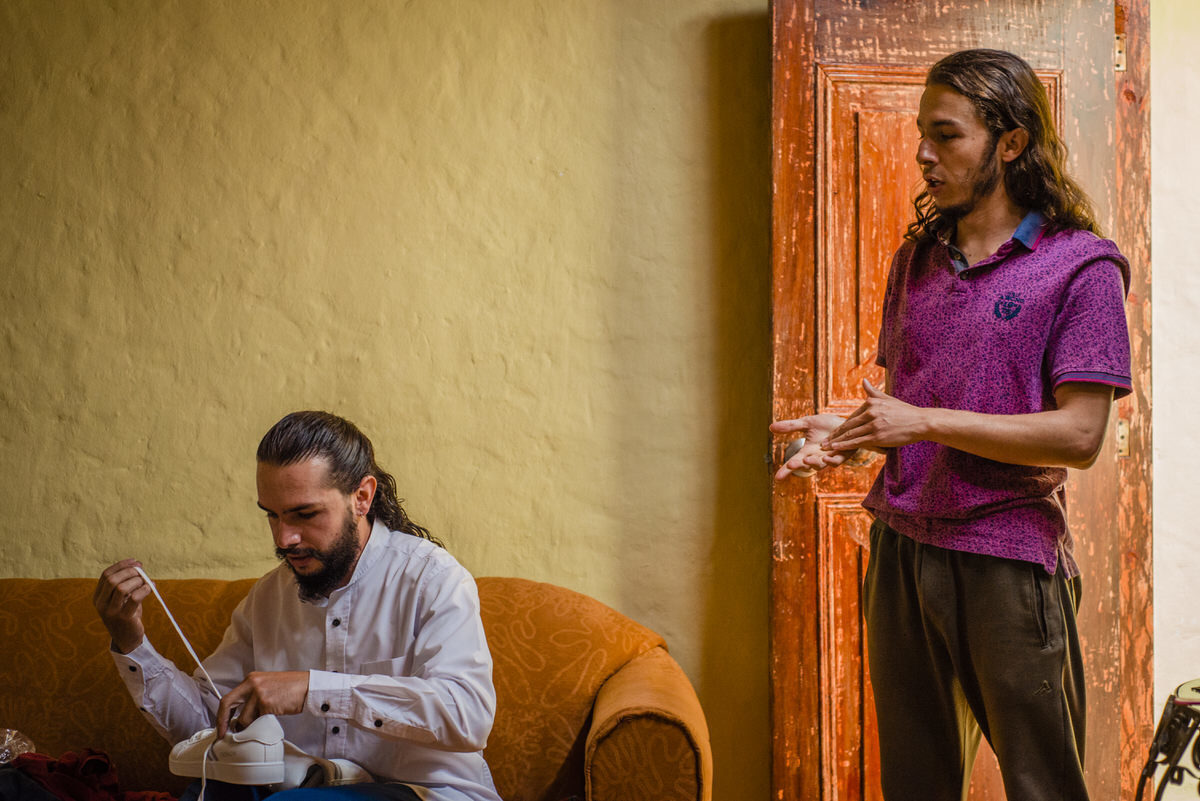 Preparativos de la boda de Yulieth & Róbinson