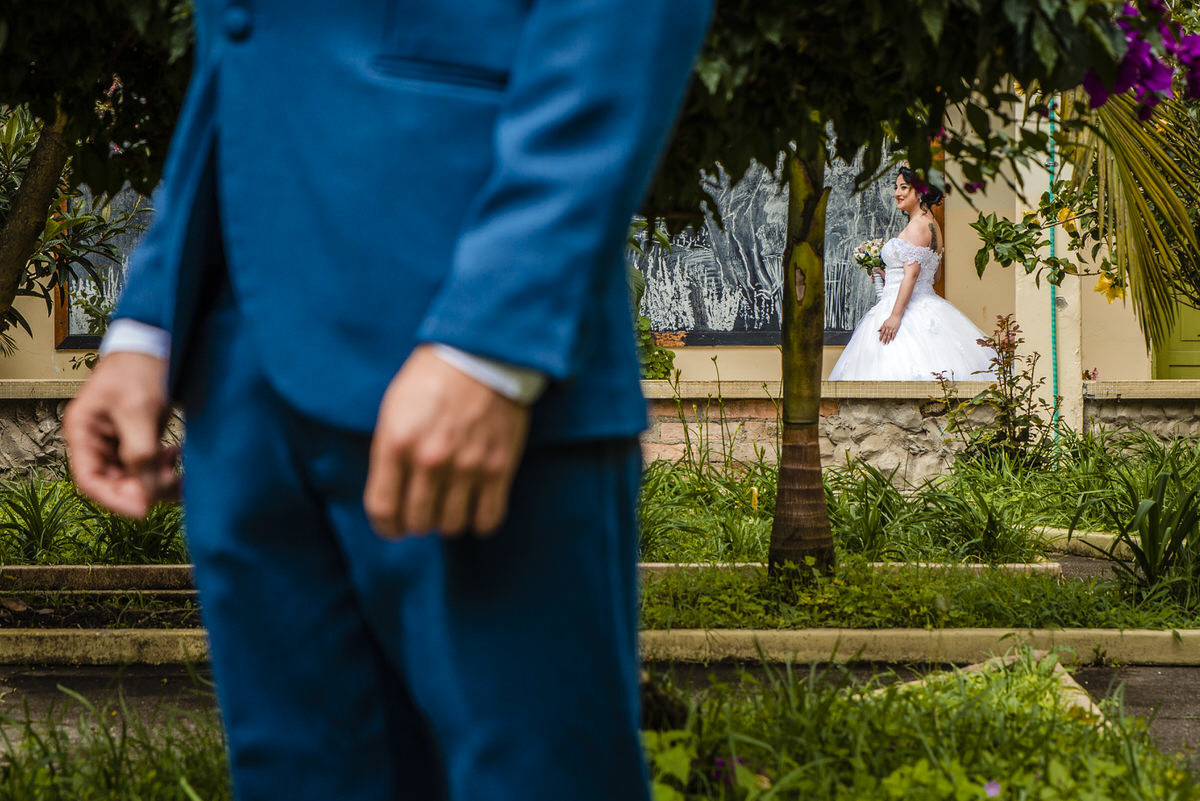 Primer encuentro en la boda de Yulieth & Róbinson