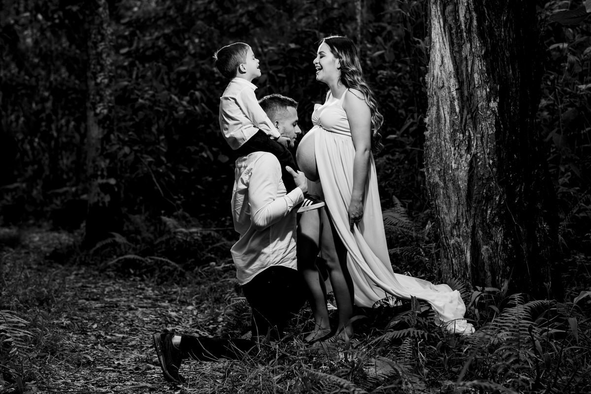 Sesión de maternidad Kelly en espera de Isabella