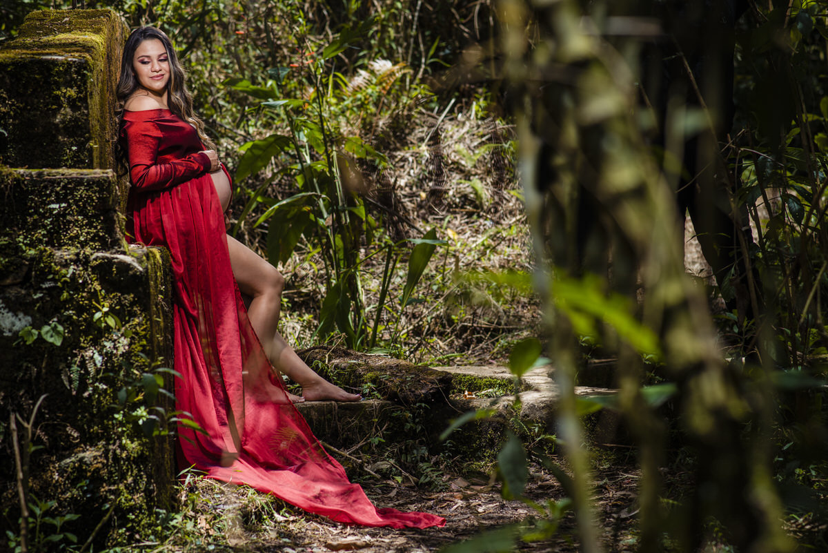 Sesión de maternidad Kelly en espera de Isabella