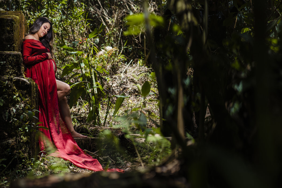 Sesión de maternidad Kelly en espera de Isabella