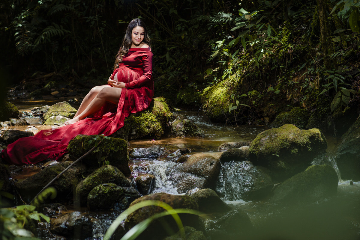 Sesión de maternidad Kelly en espera de Isabella