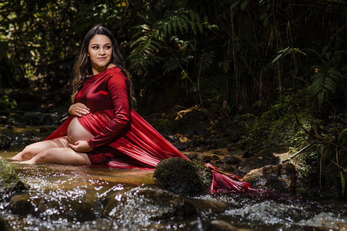 Sesión de maternidad Kelly en espera de Isabella