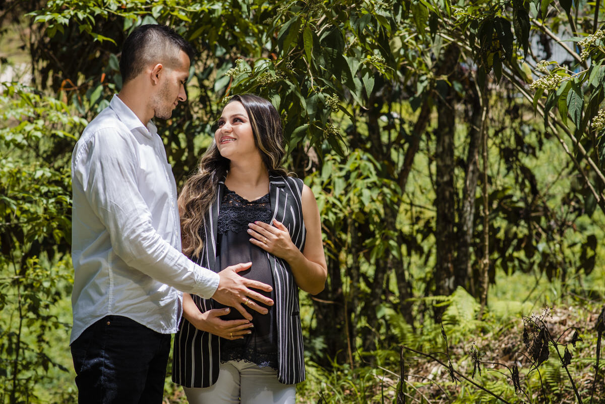 Sesión de maternidad Kelly en espera de Isabella