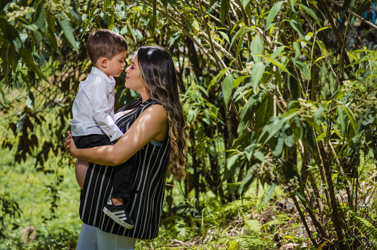 Sesión de maternidad Kelly en espera de Isabella