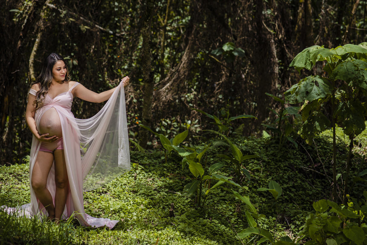 Sesión de maternidad Kelly en espera de Isabella