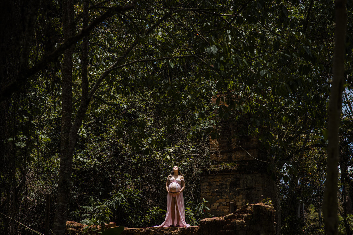 Sesión de maternidad Kelly en espera de Isabella