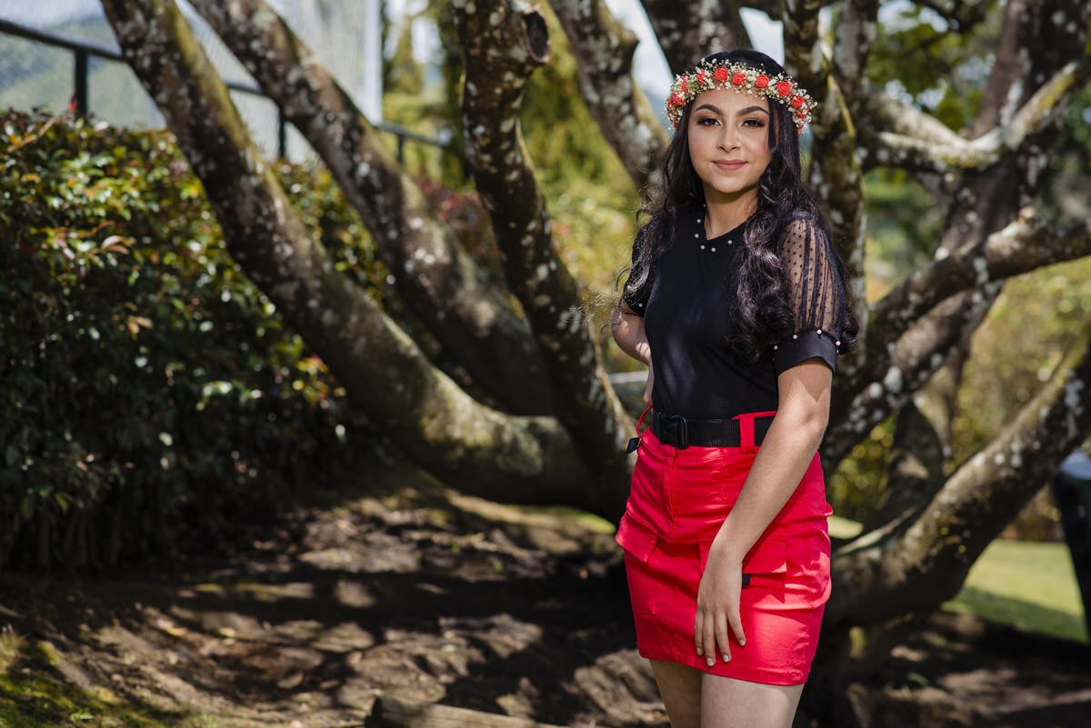 Quince años de Alejandra