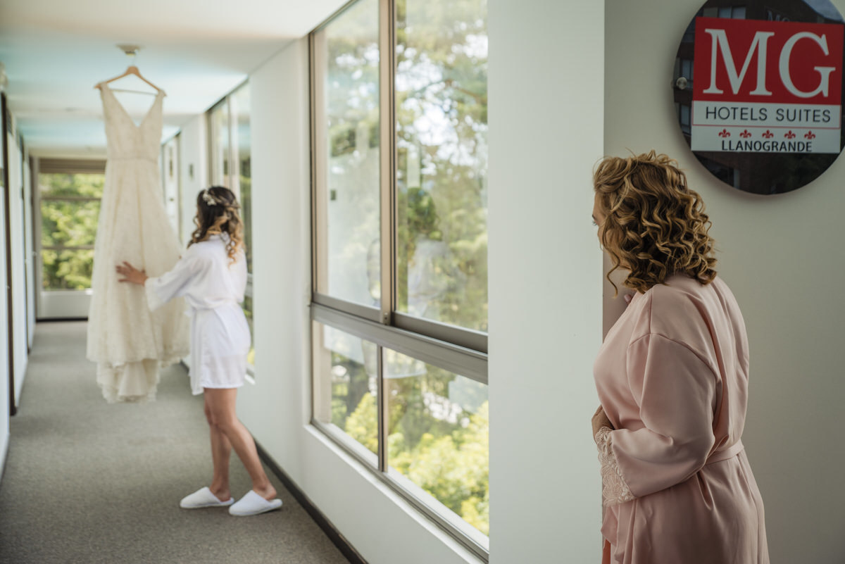 Preparativos en la Boda de Maire & Sebas