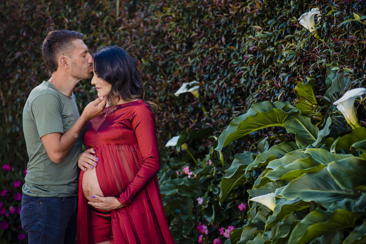 Sesión de maternidad Paula en espera de Martina