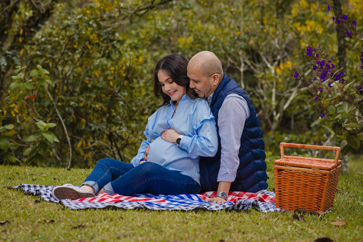 Fotógrafo de embarazo