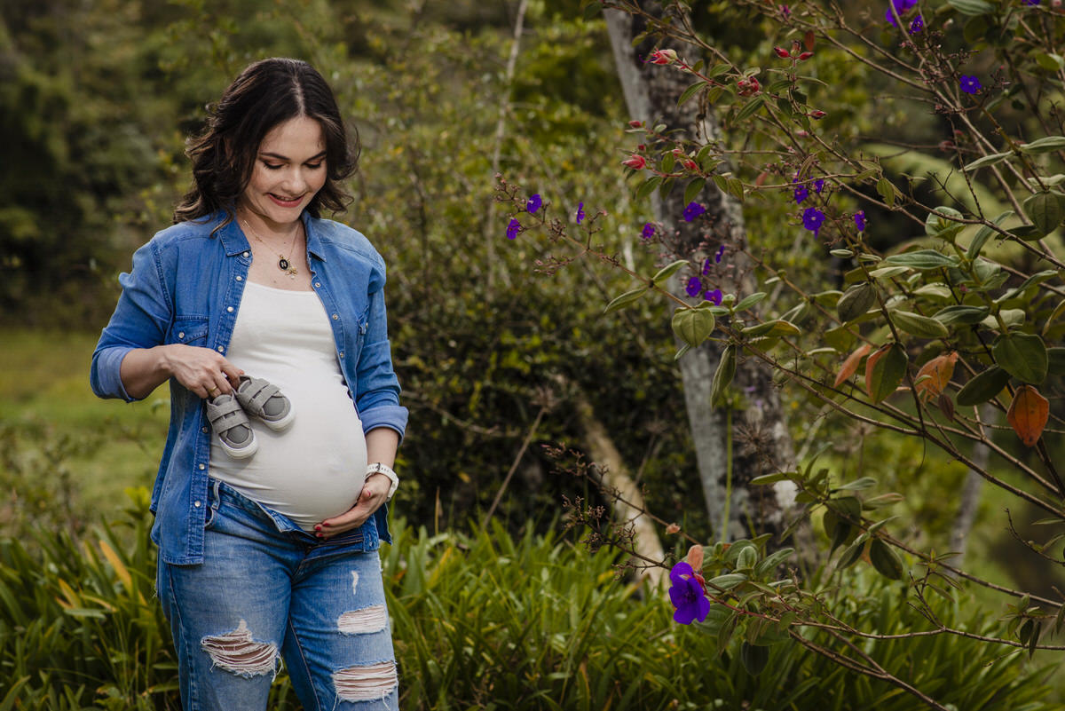 Foto de maternidad