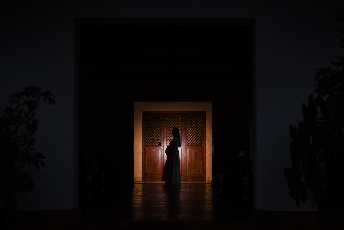 Sesión de fotos de maternidad