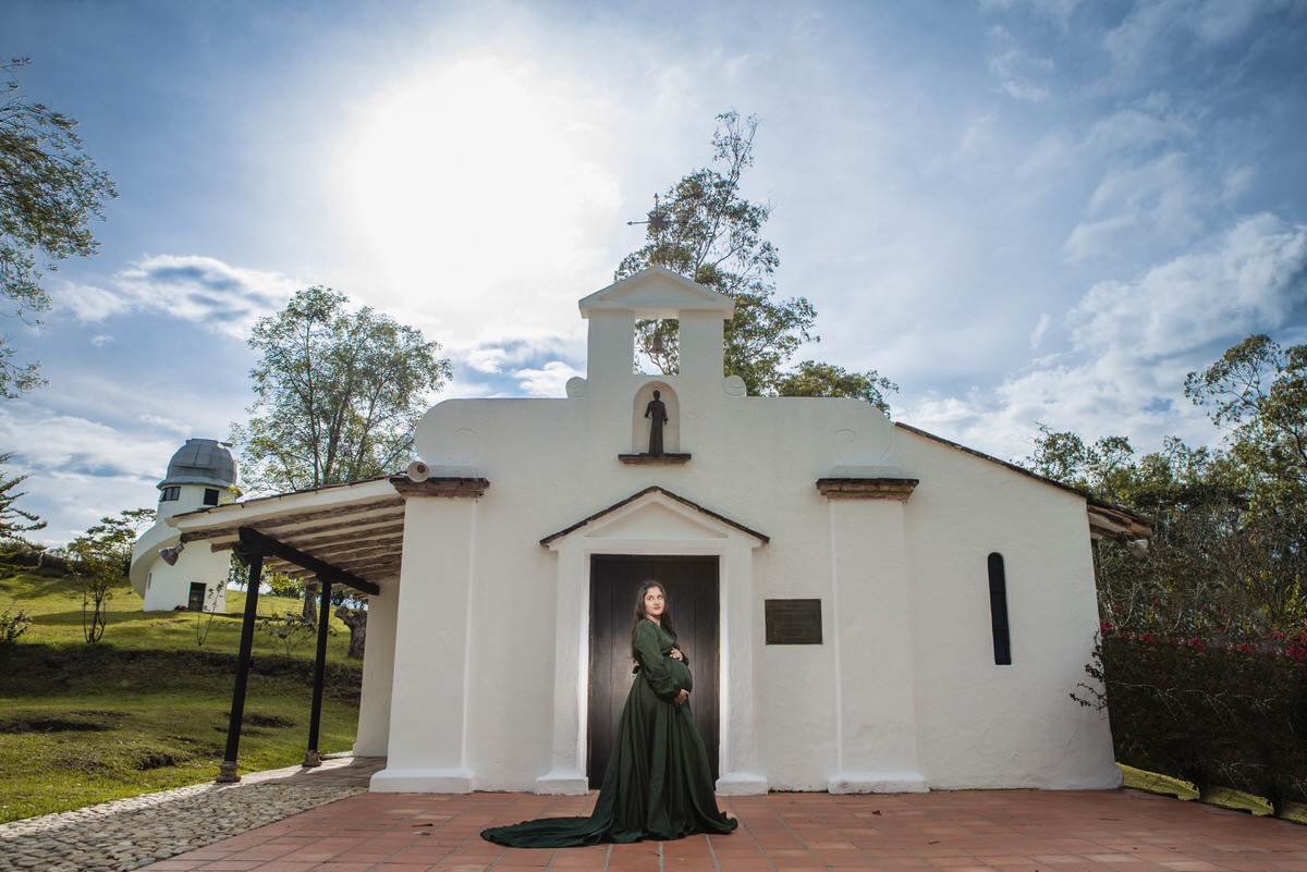 Disney en su sesión de maternidad