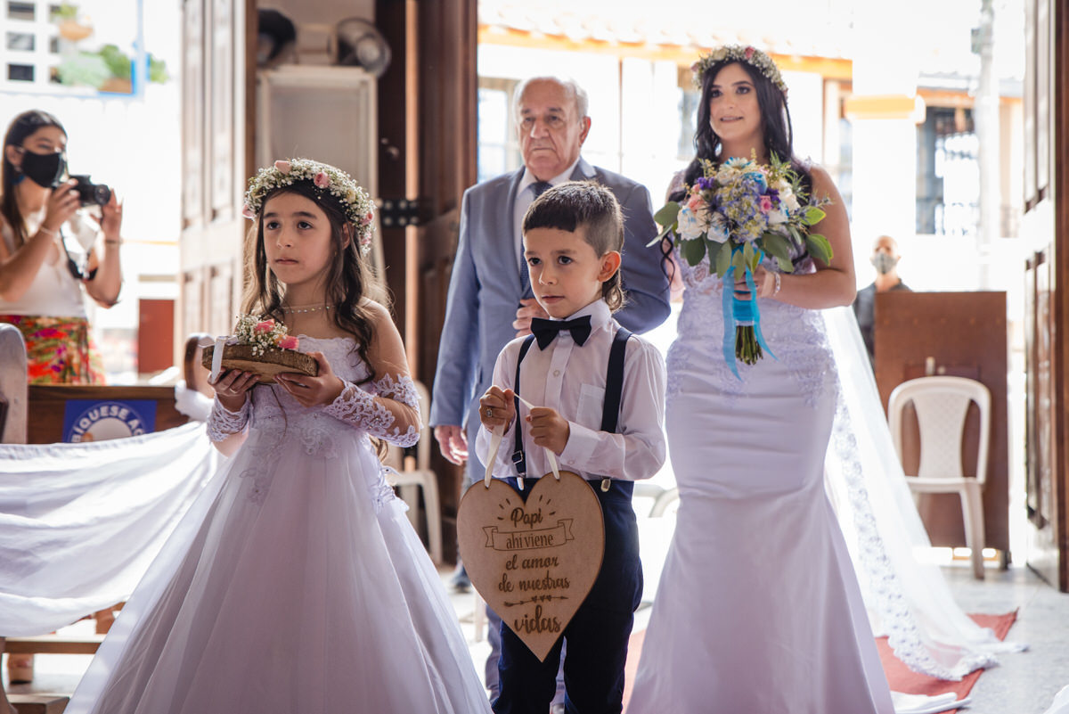 Boda de kamila Y Ferney