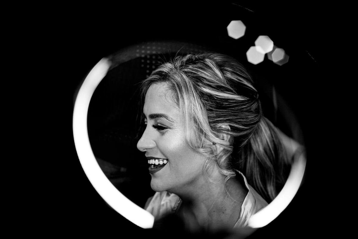 Preparativos de la boda de Johana y Jose 