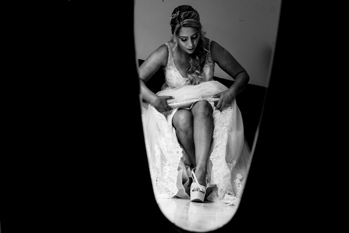 Preparativos de la boda de Johana y Jose 