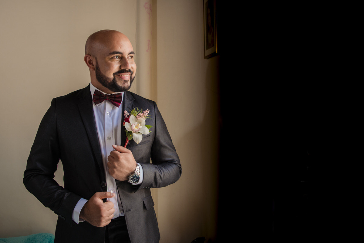 Preparativos de la boda de Johana y Jose 