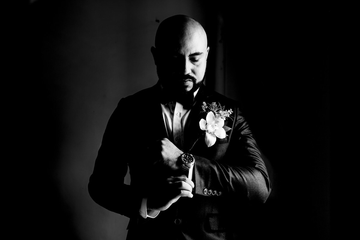 Preparativos de la boda de Johana y Jose 