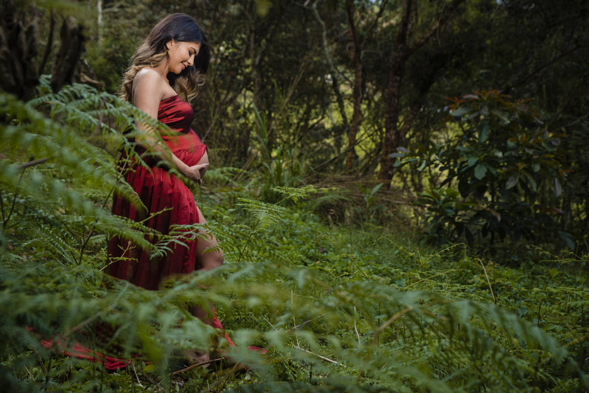 Sesión de maternidad Astrid en espera de Agustín