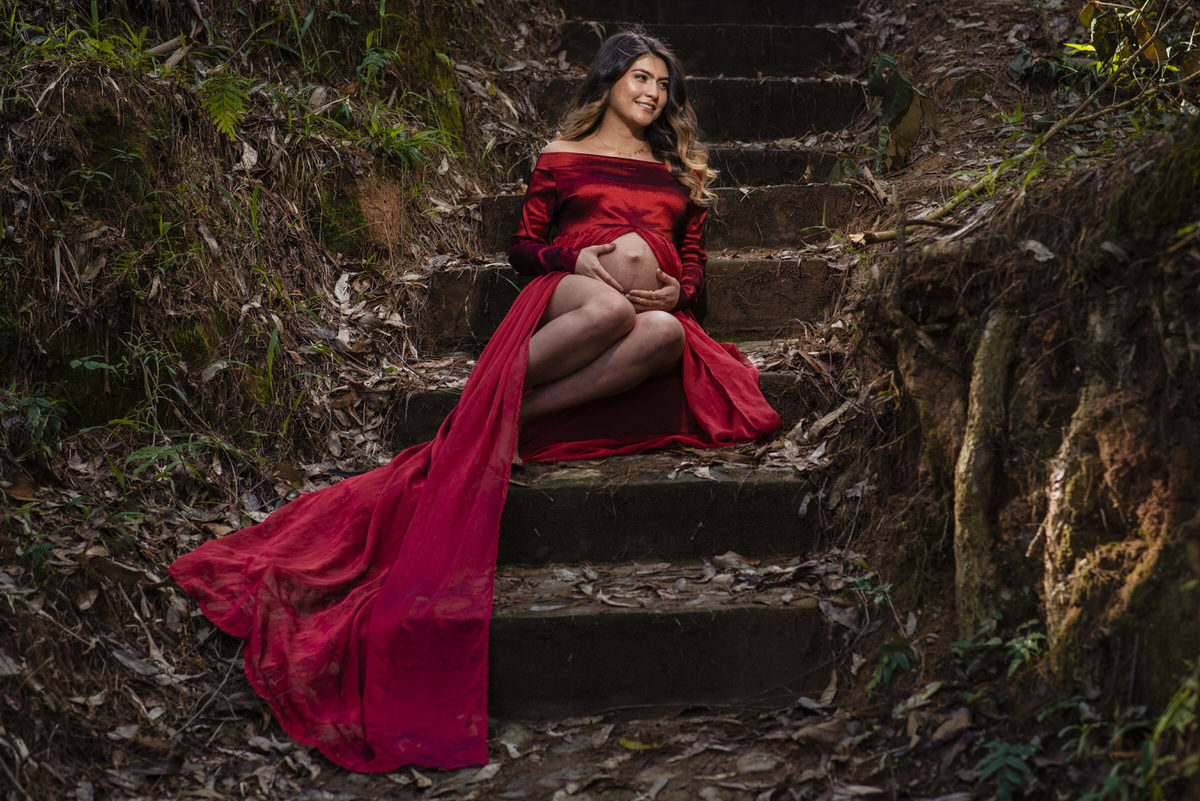 Sesión de maternidad