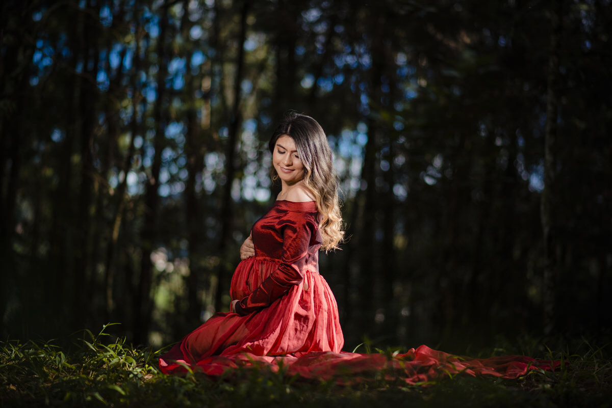 Sesión de maternidad Astrid en espera de Agustín