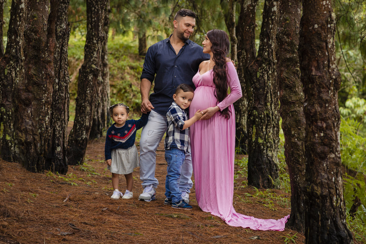 Fotografía de maternidad medellín