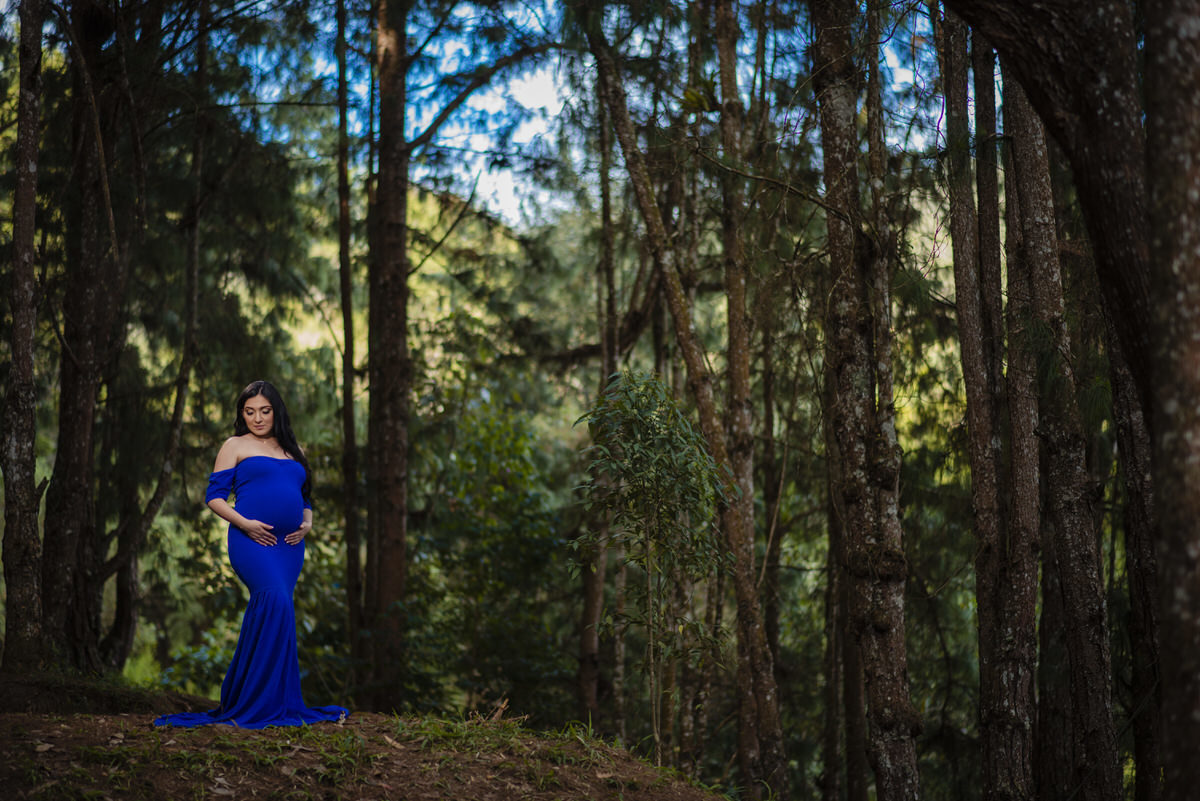 Fotografía de embarazo en Medellín