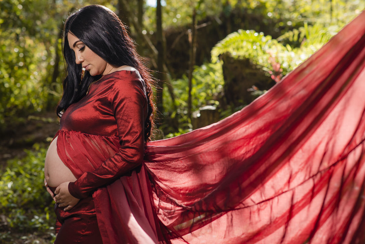 Fotógrafa de maternidad Medellín