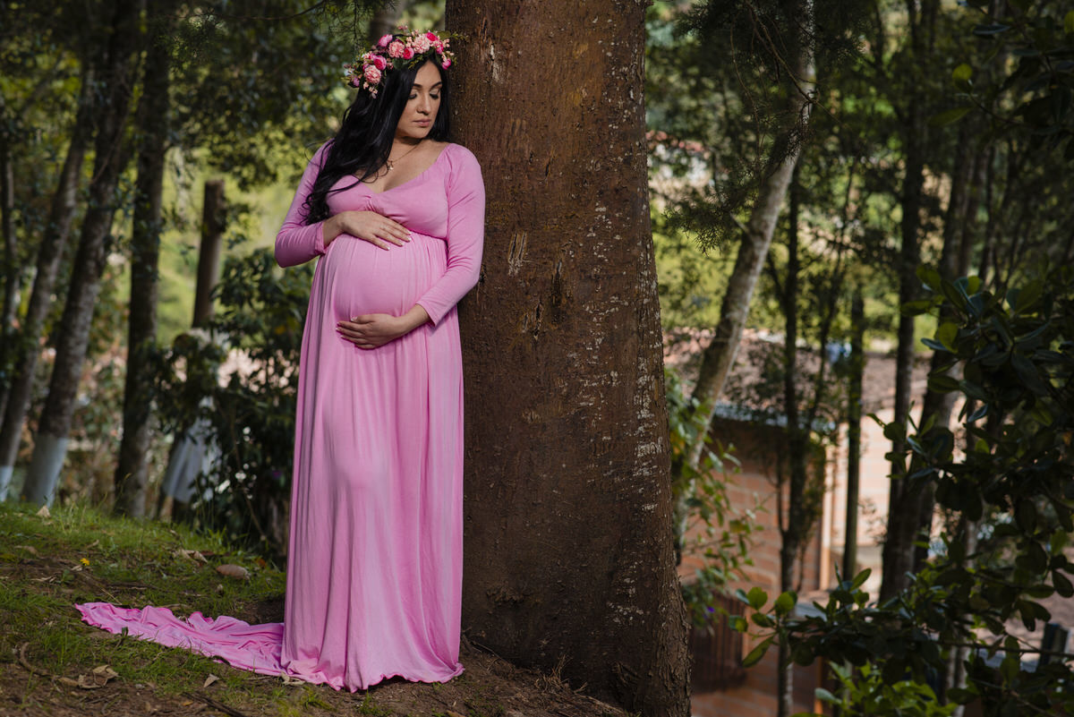Fotografía de maternidad Medellín