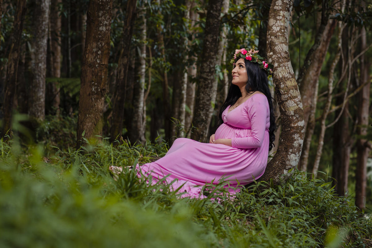 Fotógrafa de maternidad Medellín