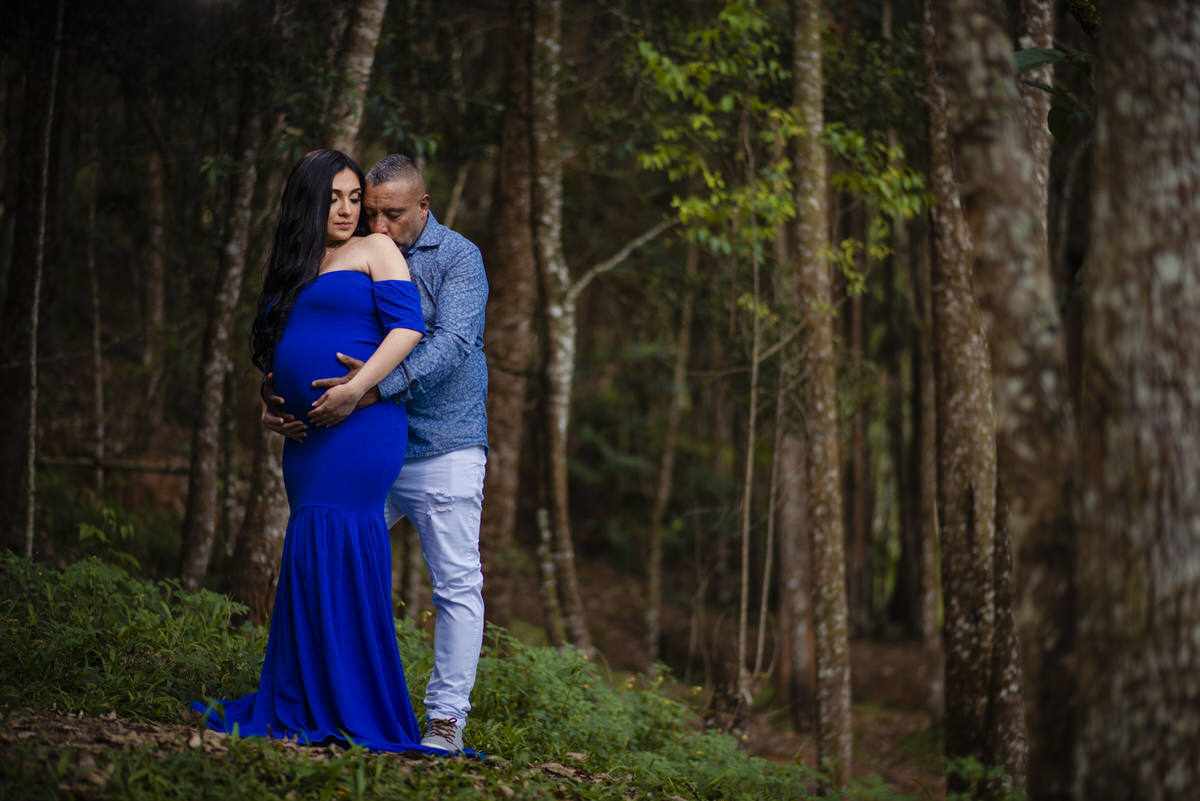 Fotografía de embarazo en Medellín
