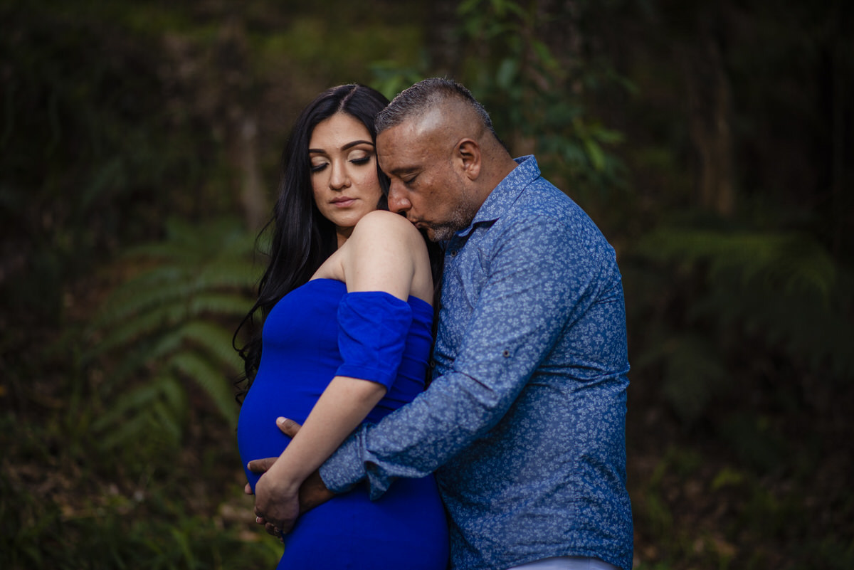 Fotografía de maternidad Medellín