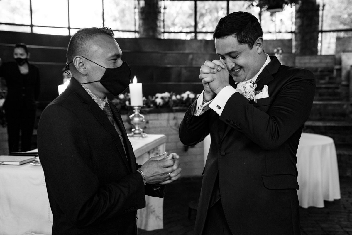 Fotografía de boda Bogotá 