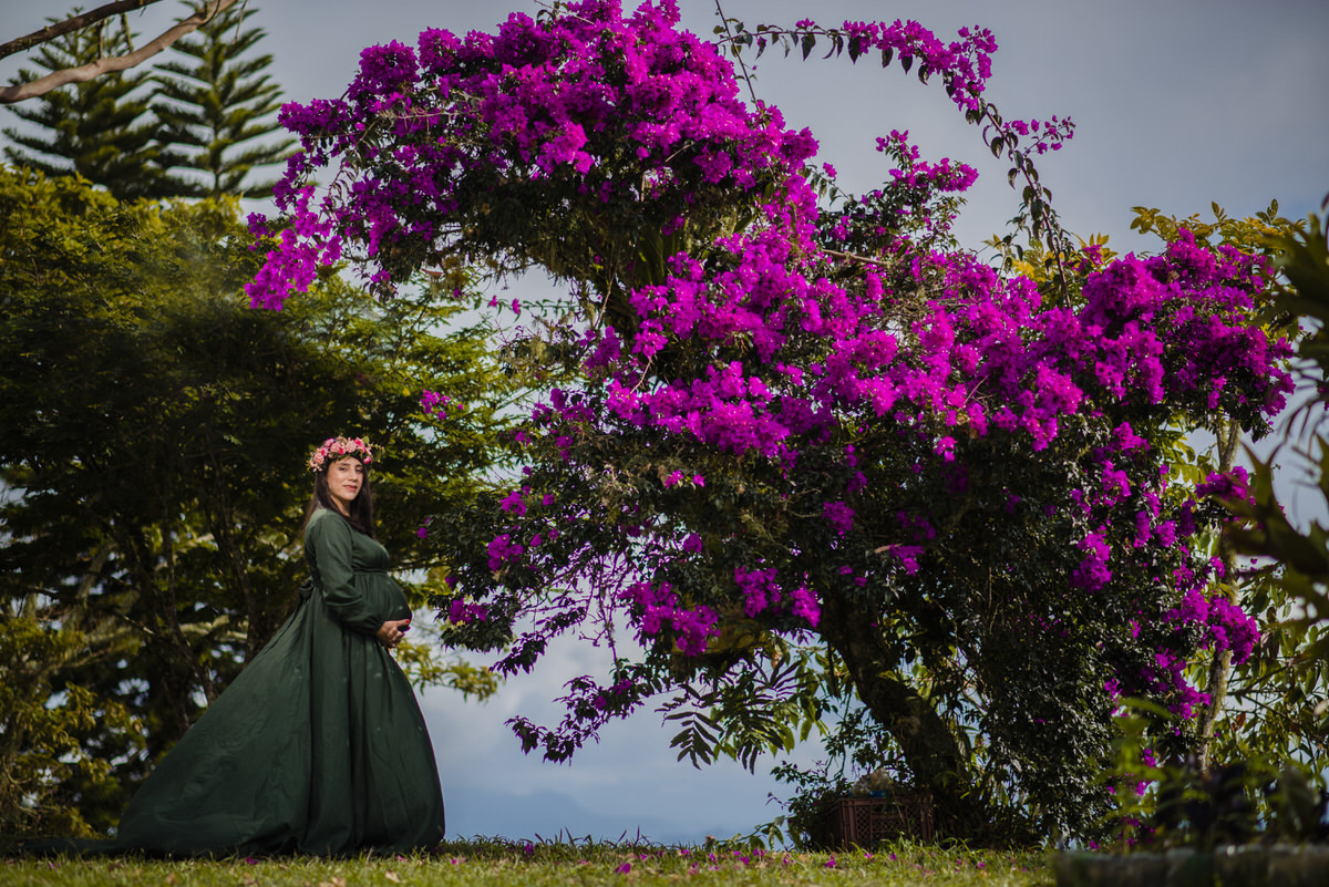 Fotógrafo de maternidad