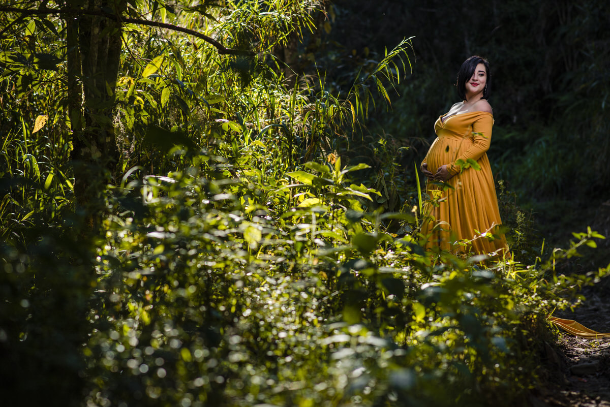 Sesión de maternidad