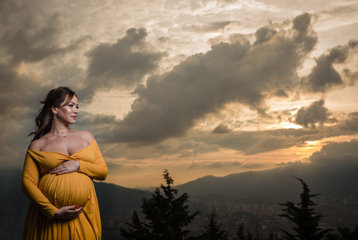 Fotógrafos de embarazo Medellín