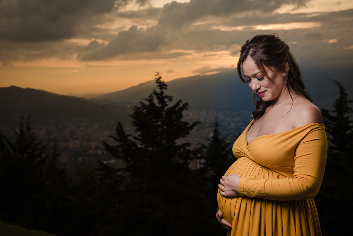 Fotografía de embarazo