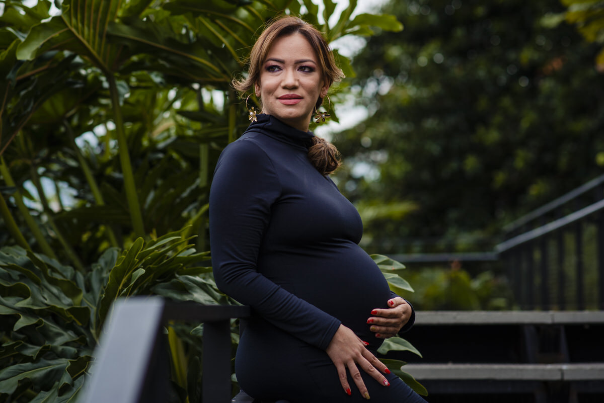 Sesión de maternidad Medellín