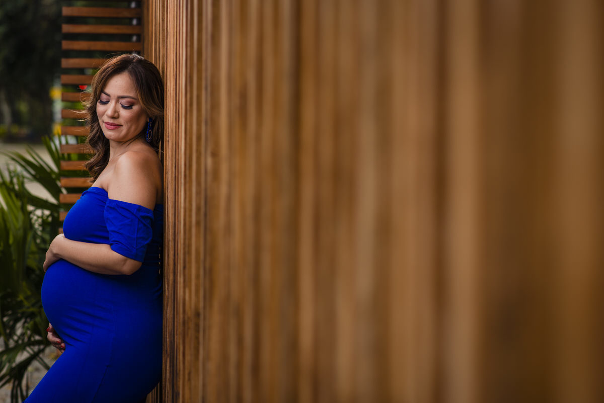Fotografía de maternidad Medellín