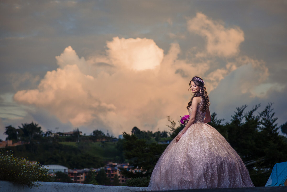 Fotógrafo de quinceañeras Medellín