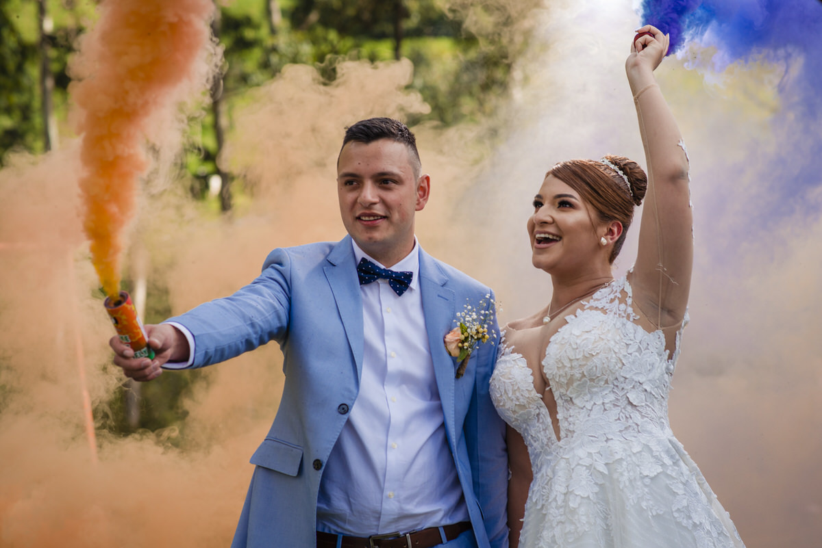 Fotógrafa de bodas Medellín