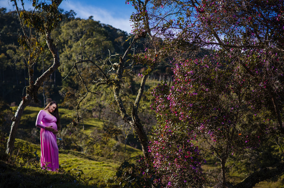 Sesión de fotos de embarazo Medellín