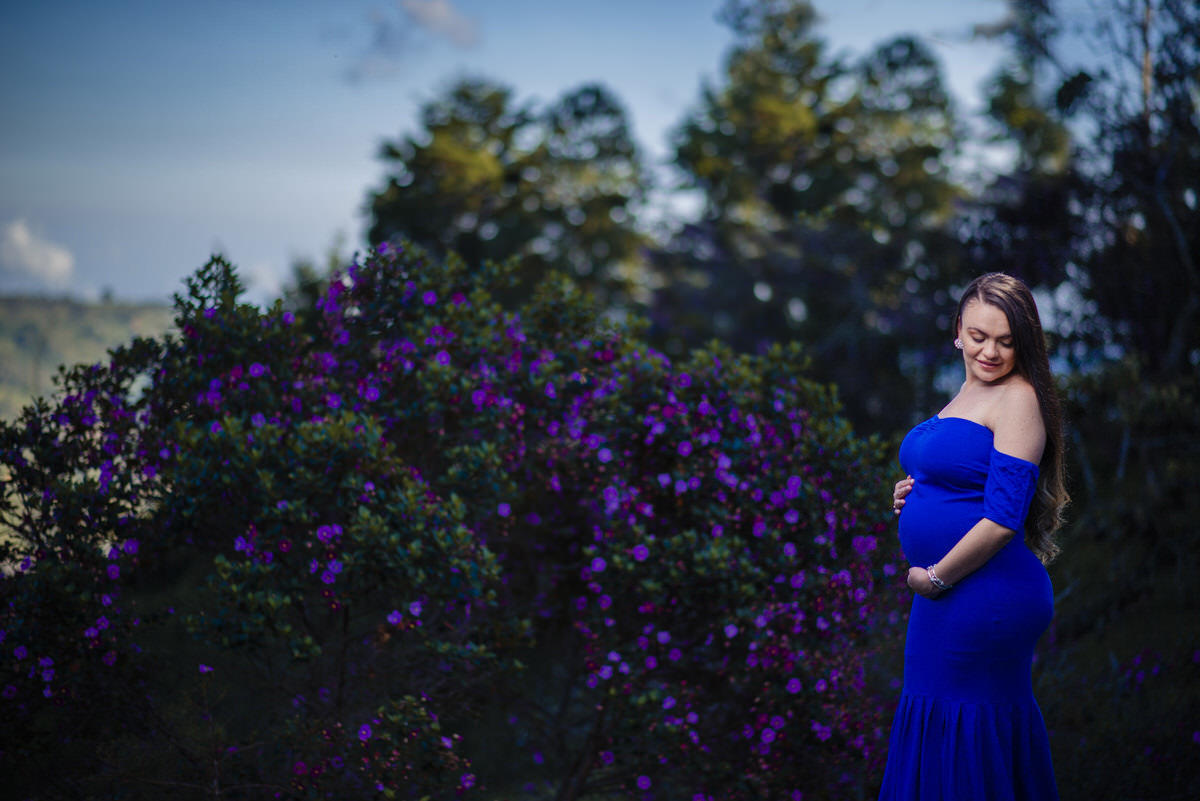 Fotógrafa de maternidad Medellín