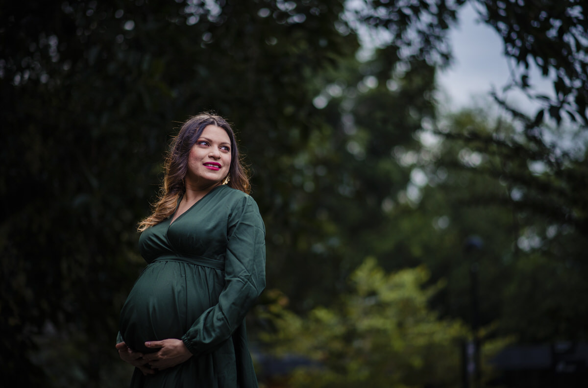Fotografía de maternidad Medellín