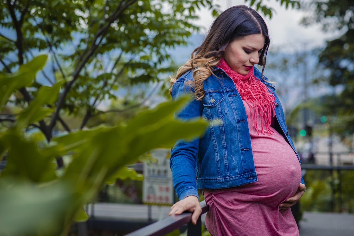 Sesión de embarazo Medellín